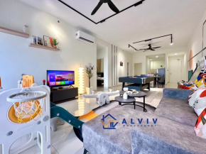 NEW! The Apple Residence I 2-3BR I Game I 5min Jonker - Managed by Alviv Homestay